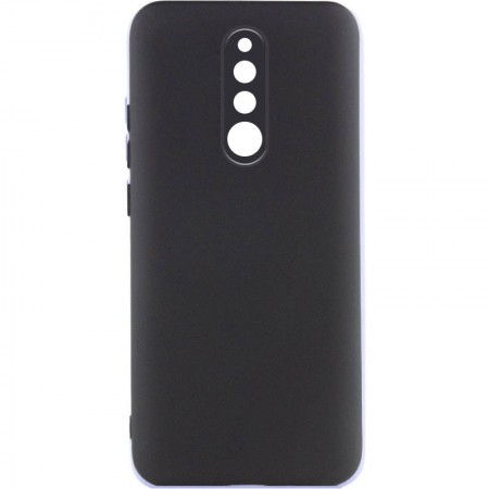 Чохол Silicone Cover Lakshmi Full Camera (A) для Xiaomi Redmi 8 Черный (36278)