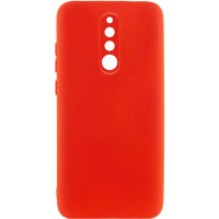 Чохол Silicone Cover Lakshmi Full Camera (A) для Xiaomi Redmi 8 Червоний (35515)