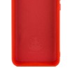 Чохол Silicone Cover Lakshmi Full Camera (A) для Xiaomi Redmi 8 Красный (35515)