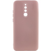 Чохол Silicone Cover Lakshmi Full Camera (A) для Xiaomi Redmi 8 Розовый (35516)