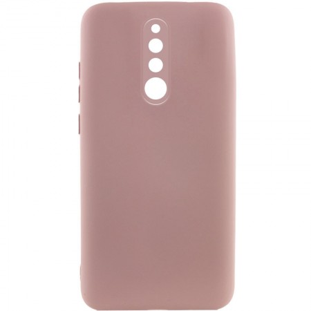 Чохол Silicone Cover Lakshmi Full Camera (A) для Xiaomi Redmi 8 Рожевий (35516)