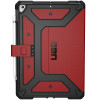 Чохол-книжка UAG Metropolis для Apple iPad 10.2'' (2019) (2020) (2021) Червоний (39403)