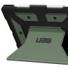 Чохол-книжка UAG Metropolis для Apple iPad 10.2'' (2019) (2020) (2021) Зелений (39404)