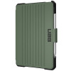 Чохол-книжка UAG Metropolis для Apple iPad 10.2'' (2019) (2020) (2021) Зелёный (39404)