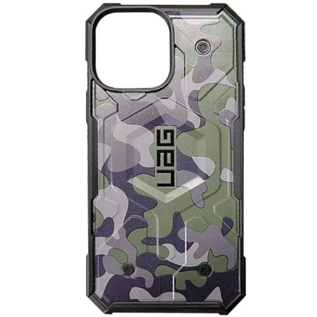 Ударостійкий чохол UAG Pathfinder with MagSafe Camo для Apple iPhone 14 Pro Max (6.7'') Зелёный (35539)