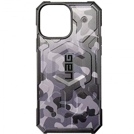 Ударостійкий чохол UAG Pathfinder with MagSafe Camo для Apple iPhone 14 Pro Max (6.7'') Серый (35540)