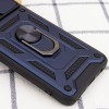 Ударостійкий чохол Camshield Serge Ring для Xiaomi Redmi A1+ Синій (35551)