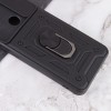 Ударостійкий чохол Camshield Serge Ring для Xiaomi Redmi A1+ Чорний (35552)