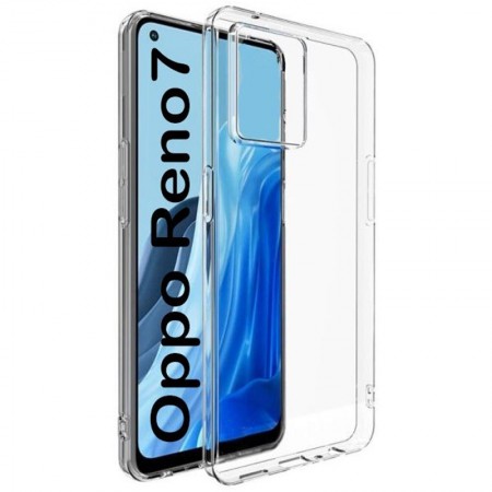 TPU чохол Epic Transparent 1,5mm для Oppo Reno 7 4G Прозрачный (36565)