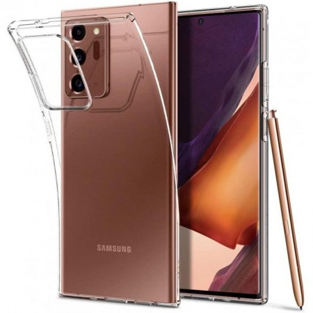 TPU чохол Epic Transparent 1,5mm для Samsung Galaxy Note 20 Ultra Прозрачный (35574)