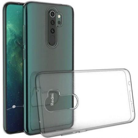 TPU чохол Epic Transparent 1,5mm для Xiaomi Redmi Note 8 Pro Прозорий (37780)