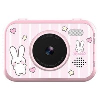 Детская фотокамера Space Series S5 Пурпурний (36022)