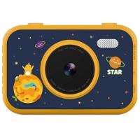 Детская фотокамера Space Series S5 Жовтий (36023)