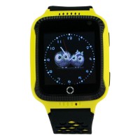 Детские cмарт-часы G900A GPS Жовтий (35602)