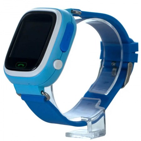 Детские cмарт-часы TD-02 GPS Синий (36024)