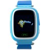 Детские cмарт-часы TD-02 GPS Синій (36024)