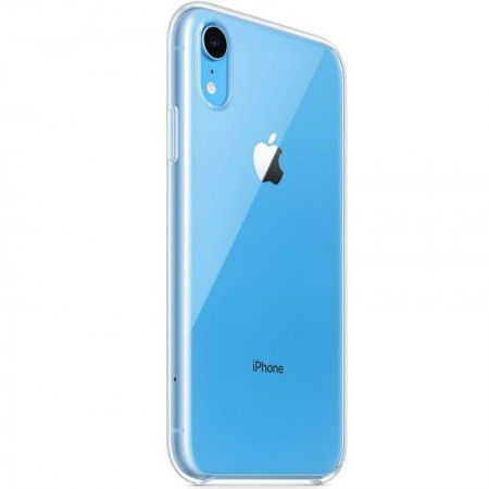 TPU чохол Epic Transparent 2,00 mm для Apple iPhone XR (6.1'') Прозорий (40822)