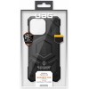 Ударопрочный чехол UAG Monarch Pro with MagSafe Leather для Apple iPhone 13 Pro (6.1'') Черный (36068)