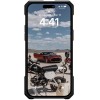 Ударопрочный чехол UAG Monarch Pro with MagSafe Leather для Apple iPhone 14 Pro (6.1'') Черный (36081)