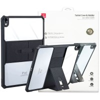 TPU+PC чехол Xundd Stand c усиленными углами и подставкой для Apple iPad 10.9'' (2022) Чорний (36307)