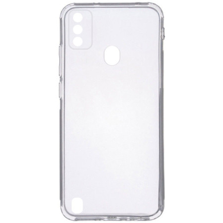 TPU чохол Epic Transparent 1,5mm для ZTE Blade A51 Прозрачный (35613)