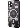 TPU+PC чохол Secret Garden with MagSafe для Apple iPhone 11 (6.1'') Чорний (44440)