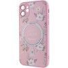 TPU+PC чохол Secret Garden with MagSafe для Apple iPhone 11 (6.1'') Розовый (44441)