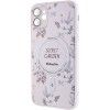 TPU+PC чохол Secret Garden with MagSafe для Apple iPhone 11 (6.1'') Белый (44442)