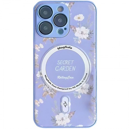TPU+PC чохол Secret Garden with MagSafe для Apple iPhone 13 Pro (6.1'') З малюнком (37787)