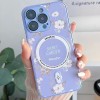 TPU+PC чохол Secret Garden with MagSafe для Apple iPhone 13 Pro (6.1'') С рисунком (37787)