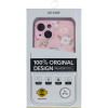 TPU+PC чохол Secret Garden with MagSafe для Apple iPhone 13 (6.1'') Розовый (37784)