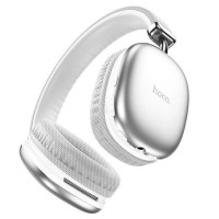 Bluetooth навушники HOCO W35 Серебристый (39184)
