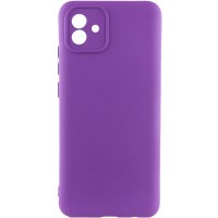 Чохол Silicone Cover Lakshmi Full Camera (A) для Samsung Galaxy A04 Фиолетовый (37052)
