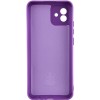 Чохол Silicone Cover Lakshmi Full Camera (A) для Samsung Galaxy A04 Фіолетовий (37052)