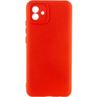 Чохол Silicone Cover Lakshmi Full Camera (A) для Samsung Galaxy A04 Красный (36314)