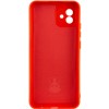 Чохол Silicone Cover Lakshmi Full Camera (A) для Samsung Galaxy A04 Червоний (36314)