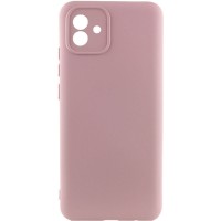 Чохол Silicone Cover Lakshmi Full Camera (A) для Samsung Galaxy A04 Розовый (36315)
