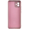 Чохол Silicone Cover Lakshmi Full Camera (A) для Samsung Galaxy A04 Рожевий (36315)