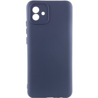 Чохол Silicone Cover Lakshmi Full Camera (A) для Samsung Galaxy A04 Синий (36316)