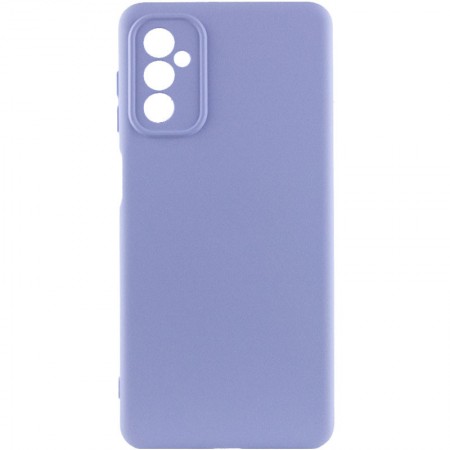 Чохол Silicone Cover Lakshmi Full Camera (A) для Samsung Galaxy A04s Бузковий (36323)