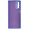 Чохол Silicone Cover Lakshmi Full Camera (A) для Samsung Galaxy A04s Бузковий (36323)