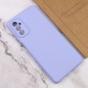 Чохол Silicone Cover Lakshmi Full Camera (A) для Samsung Galaxy A04s Бузковий (36323)