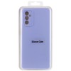 Чохол Silicone Cover Lakshmi Full Camera (A) для Samsung Galaxy A04s Бузковий (36323)