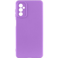 Чохол Silicone Cover Lakshmi Full Camera (A) для Samsung Galaxy A04s Фиолетовый (36324)