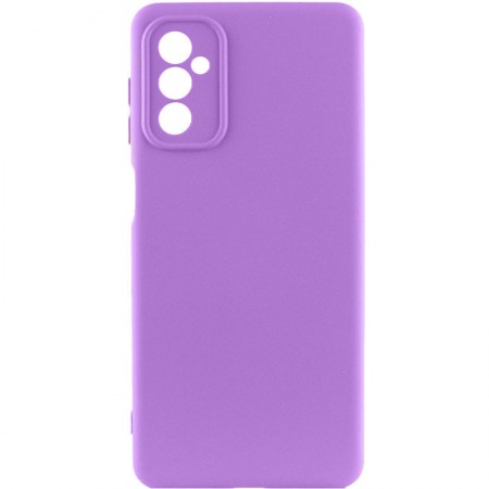 Чохол Silicone Cover Lakshmi Full Camera (A) для Samsung Galaxy A04s Фіолетовий (36324)