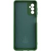 Чохол Silicone Cover Lakshmi Full Camera (A) для Samsung Galaxy A04s Зелёный (36319)