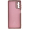 Чохол Silicone Cover Lakshmi Full Camera (A) для Samsung Galaxy A04s Розовый (36321)