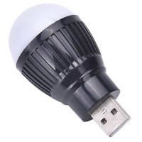 USB лампа Colorful (круглая) Чорний (35631)