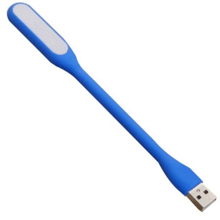 USB лампа Colorful (довга) Синий (36101)