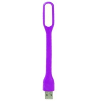 USB лампа Colorful (довга) Фиолетовый (36100)